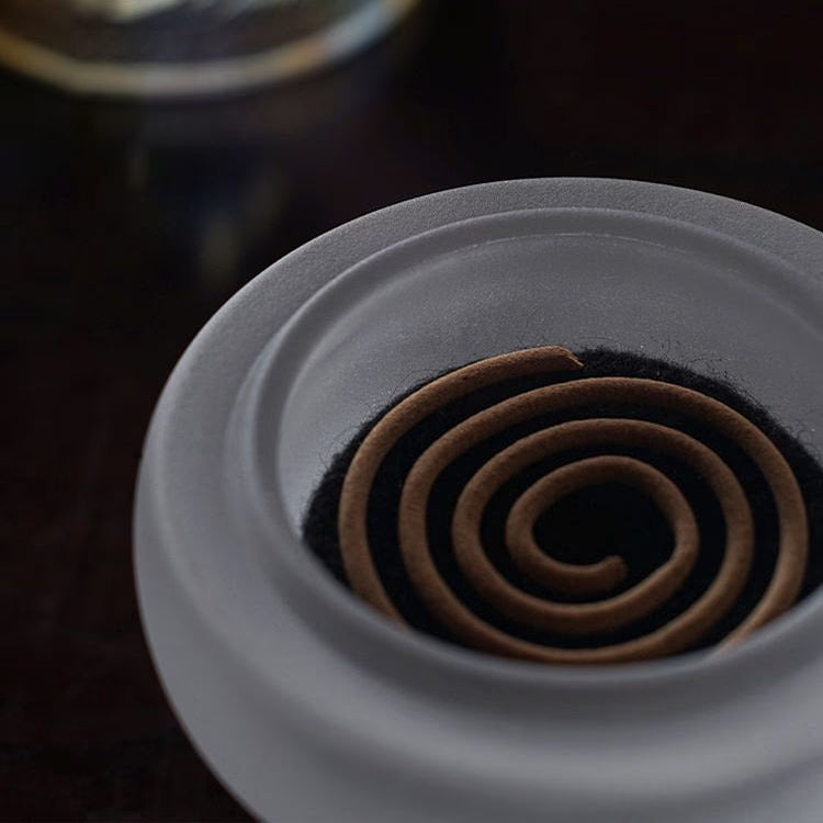 Home Decor Colorful Glazed Boshan Stove Plate Incense Seal Stove Living Room Incense Stove Creative Zen Tea Table Decoration acacuss