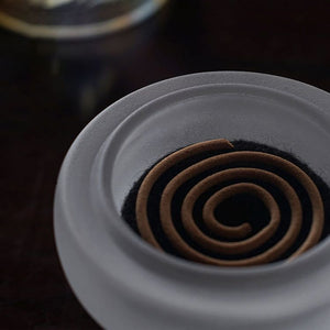 Home Decor Colorful Glazed Boshan Stove Plate Incense Seal Stove Living Room Incense Stove Creative Zen Tea Table Decoration acacuss