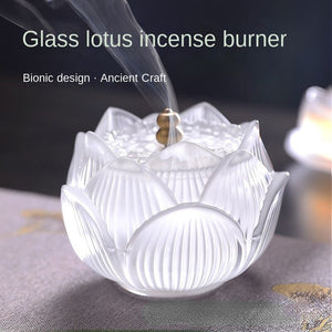 Home Decor Home Indoor Incense Furnace Sandalwood Furnace Lotus Water Glazed Incense Seal Furnace Ornament acacuss