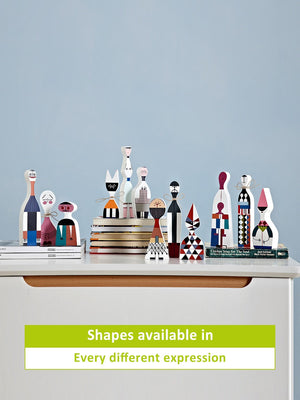 Home Decor Living Room Kawaii Accessory Sculptures & Figurines Character Shapes Adorable Wood Handcrafted Europe Household Items acacuss