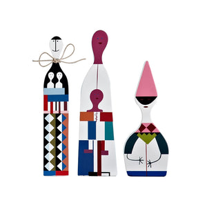 Home Decor Living Room Kawaii Accessory Sculptures & Figurines Character Shapes Adorable Wood Handcrafted Europe Household Items acacuss