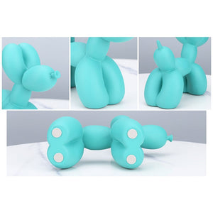 Home Decor Nordic Style Resin 21cm Balloon Dog Room Living Room Porch Decoration New Home Decorations Kids Gifts Room Decor acacuss