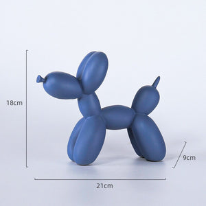 Home Decor Nordic Style Resin 21cm Balloon Dog Room Living Room Porch Decoration New Home Decorations Kids Gifts Room Decor acacuss