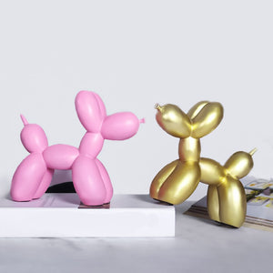 Home Decor Nordic Style Resin 21cm Balloon Dog Room Living Room Porch Decoration New Home Decorations Kids Gifts Room Decor acacuss