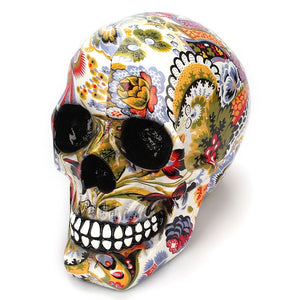 Home Decor Resin Craft Plum Blossoms Sculptures Garden Statues Creative Art Carving Statue Medical Model Human Resin Skull acacuss