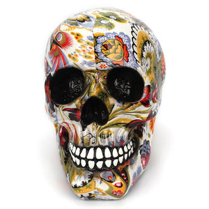 Home Decor Resin Craft Plum Blossoms Sculptures Garden Statues Creative Art Carving Statue Medical Model Human Resin Skull acacuss
