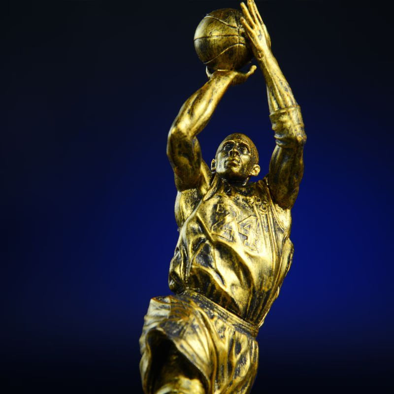 Home Decoration Basketball Sculpture Action Figure Statue Devorative Figurine Desktop Accessories POP Art Ornaments Room Decor acacuss