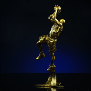 Home Decoration Basketball Sculpture Action Figure Statue Devorative Figurine Desktop Accessories POP Art Ornaments Room Decor acacuss