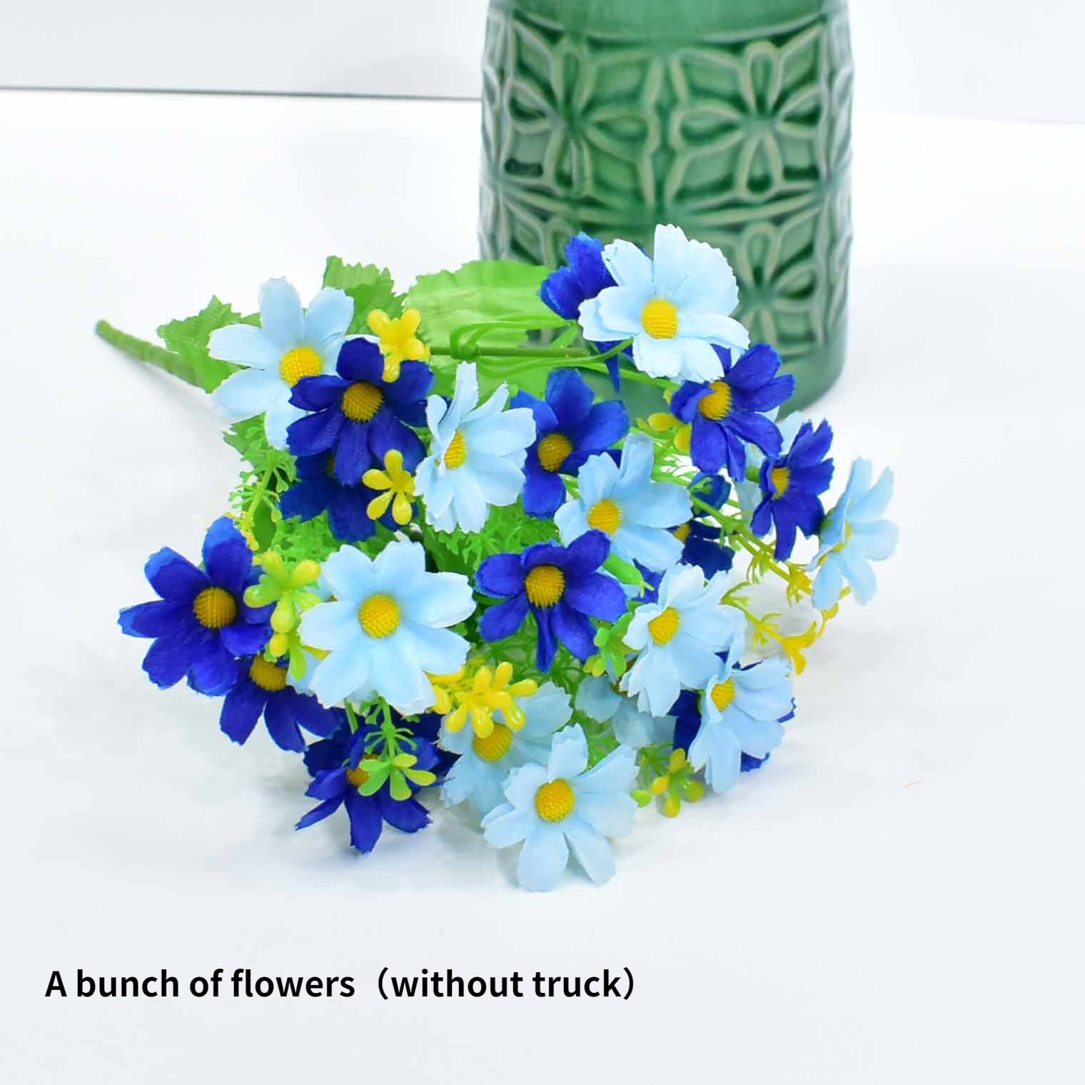 Home Decoration Retro Truck Mini Flower Pots Succulent Artificial Plant Resin Flower Pot Office Desk Craft Ornament Room Decor acacuss