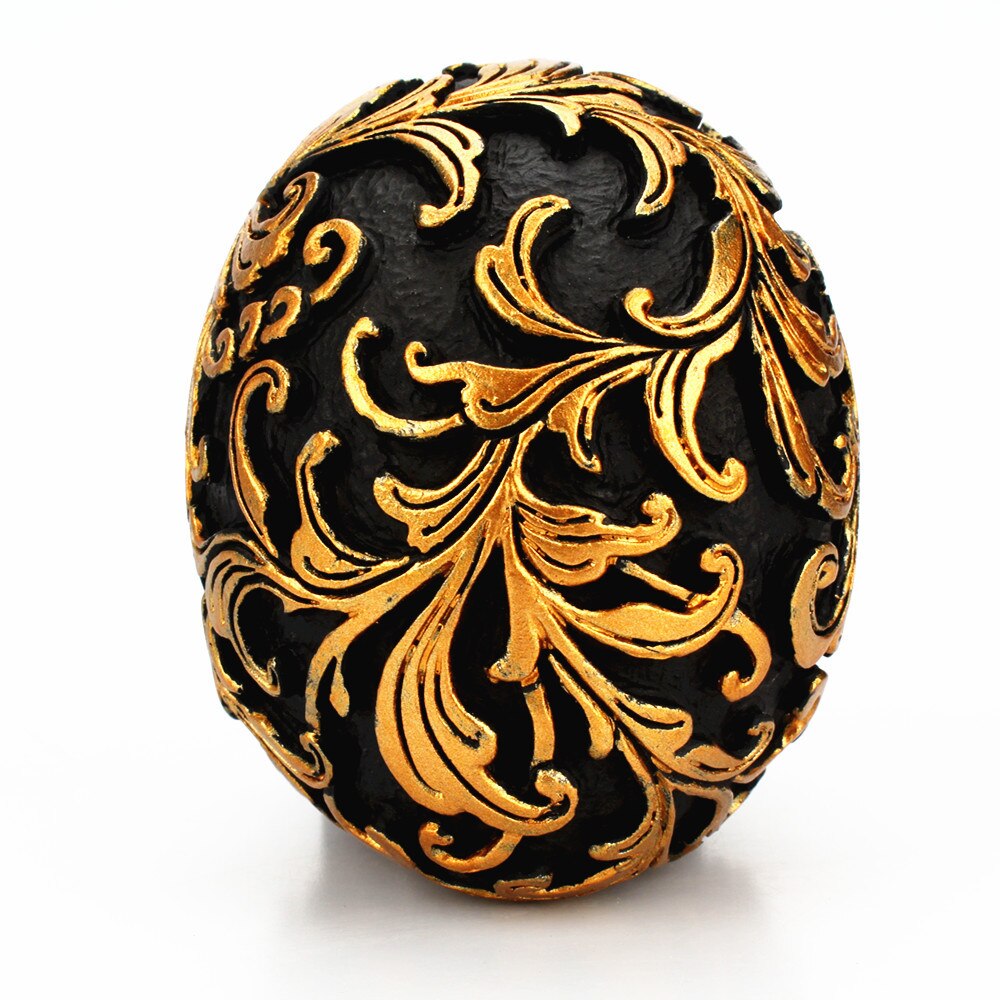Home Golden Flower Skeleton Ornament Creative Resin Black Skeleton Funny Desktop Decoration Home Decoration Ornament acacuss