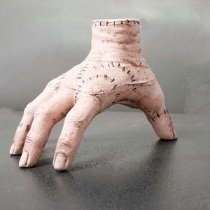 2023 Horror Wednesday Thing Hand Toy From Addams Family Latex Figurine Home Decor Desktop Crafts Halloween Party Costume Prop acacuss