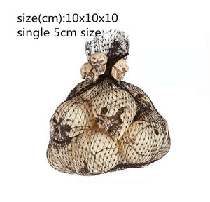 Hot Skeleton animal 100% Plastic Animal Skeleton Bones Horror Halloween Christmas Prop animal Crow Skeleton Decoration New Year acacuss