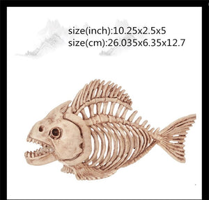 Hot Skeleton animal 100% Plastic Animal Skeleton Bones Horror Halloween Christmas Prop animal Crow Skeleton Decoration New Year acacuss