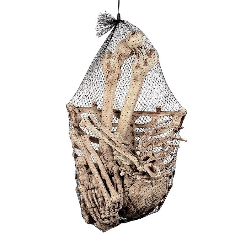 Hot Skeleton animal 100% Plastic Animal Skeleton Bones Horror Halloween Christmas Prop animal Crow Skeleton Decoration New Year acacuss