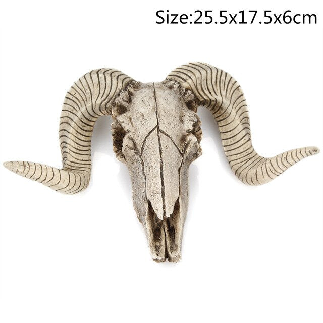 Hot Skeleton animal 100% Plastic Animal Skeleton Bones Horror Halloween Christmas Prop animal Crow Skeleton Decoration New Year acacuss