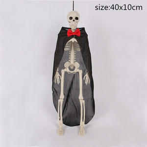 Hot Skeleton animal 100% Plastic Animal Skeleton Bones Horror Halloween Christmas Prop animal Crow Skeleton Decoration New Year acacuss