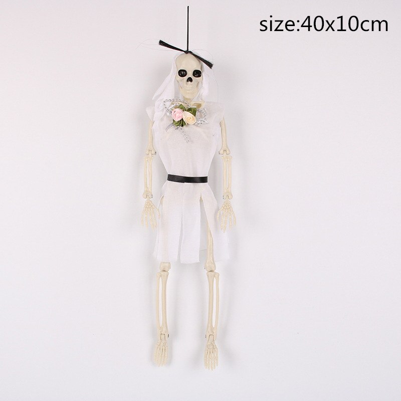 Hot Skeleton animal 100% Plastic Animal Skeleton Bones Horror Halloween Christmas Prop animal Crow Skeleton Decoration New Year acacuss