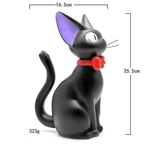 Hotuocho Black Cat Saving Box Animal Figurines Money Box Animal Coin Bank Home Decor Modern Style Piggy Bank Figurines Kids Gift acacuss
