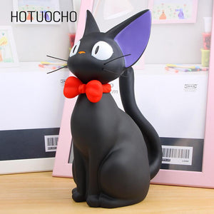 Hotuocho Black Cat Saving Box Animal Figurines Money Box Animal Coin Bank Home Decor Modern Style Piggy Bank Figurines Kids Gift acacuss