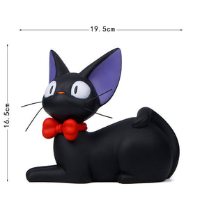 Hotuocho Black Cat Saving Box Animal Figurines Money Box Animal Coin Bank Home Decor Modern Style Piggy Bank Figurines Kids Gift acacuss