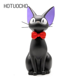 Hotuocho Black Cat Saving Box Animal Figurines Money Box Animal Coin Bank Home Decor Modern Style Piggy Bank Figurines Kids Gift acacuss