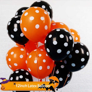 Huge Standing Halloween Pumpkin Ghost Balloons Witch Bat Spider Foil Ballon Inflatable Kids Toys Globos Halloween Party Supplies acacuss