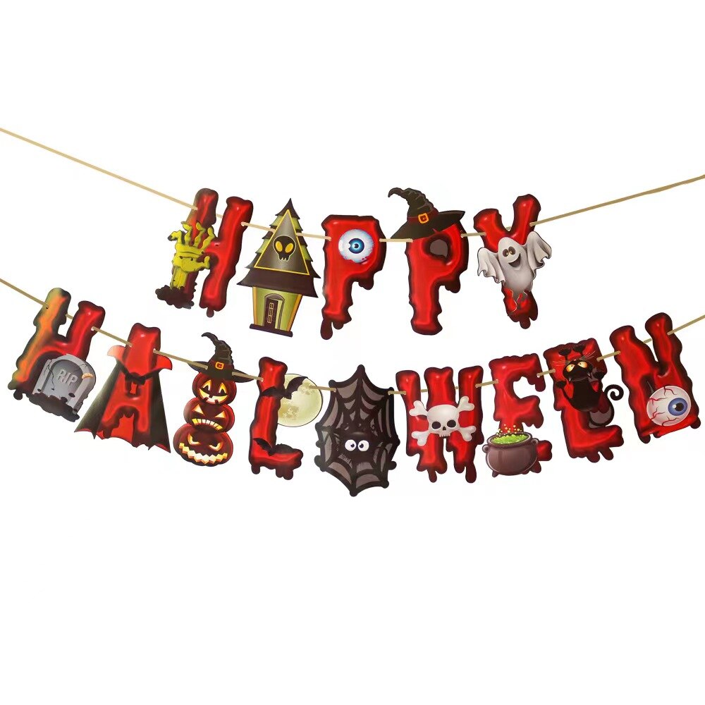 Huge Standing Halloween Pumpkin Ghost Balloons Witch Bat Spider Foil Ballon Inflatable Kids Toys Globos Halloween Party Supplies acacuss