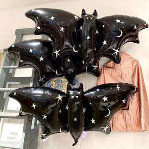 Huge Standing Halloween Pumpkin Ghost Balloons Witch Bat Spider Foil Ballon Inflatable Kids Toys Globos Halloween Party Supplies acacuss