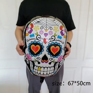 Huge Standing Halloween Pumpkin Ghost Balloons Witch Bat Spider Foil Ballon Inflatable Kids Toys Globos Halloween Party Supplies acacuss
