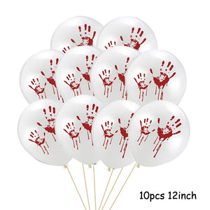 Huge Standing Halloween Pumpkin Ghost Balloons Witch Bat Spider Foil Ballon Inflatable Kids Toys Globos Halloween Party Supplies acacuss