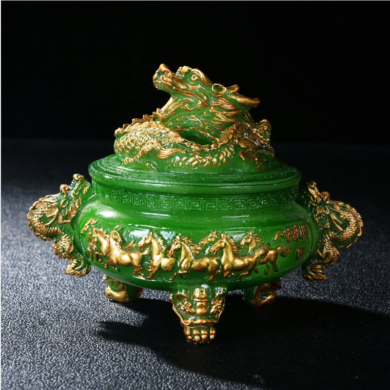 Incense Burner Antique Incense Coil Incense Burner Items for Buddha Worship Sandalwood Decoration Stove Home Decoration Elegant acacuss