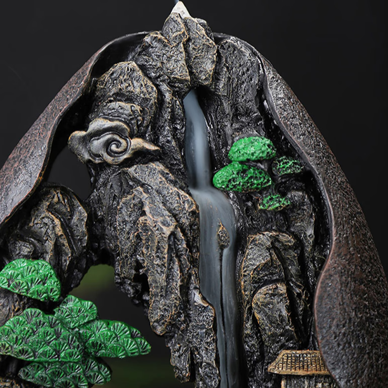 Incense Burner Backflow for Cones & Sticks - acacuss