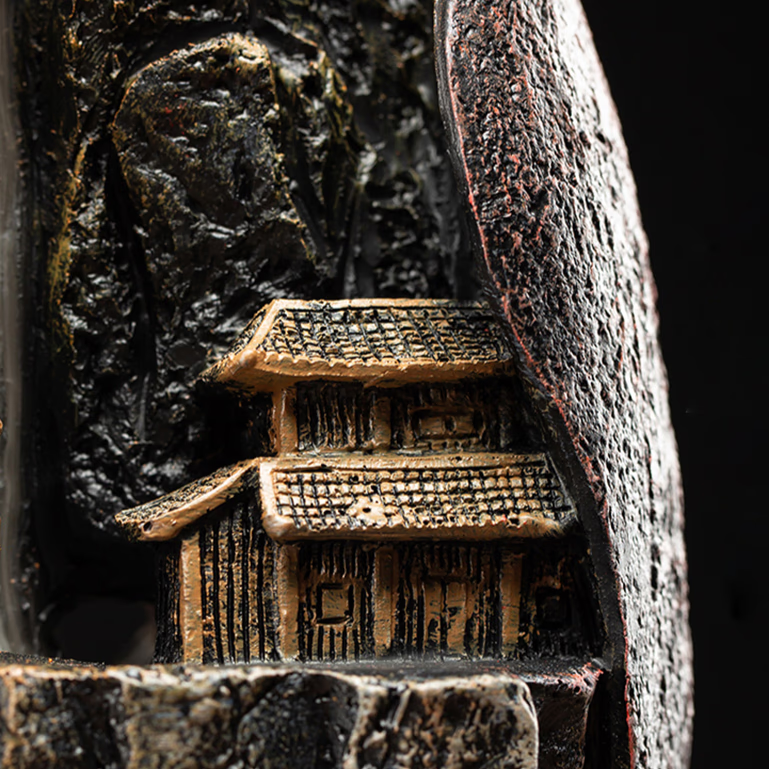 Incense Burner Backflow for Cones & Sticks - acacuss