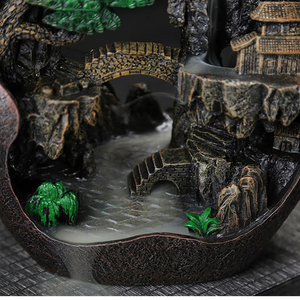 Incense Burner Backflow for Cones & Sticks - acacuss