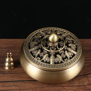 Incense Burner Brass Bowl acacuss