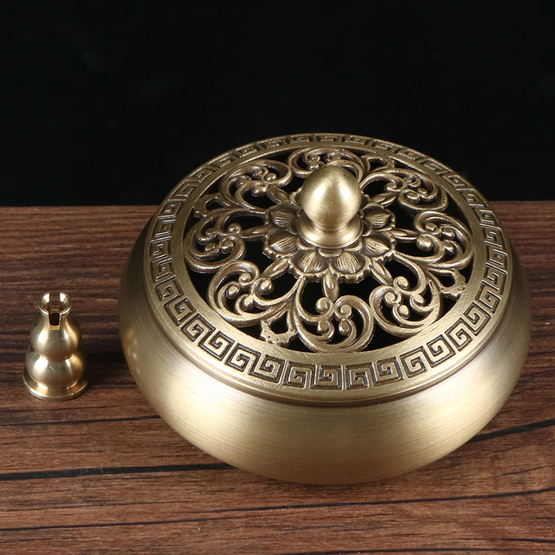 Incense Burner Brass Bowl acacuss