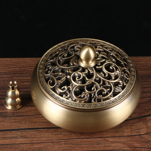 Incense Burner Brass Bowl acacuss