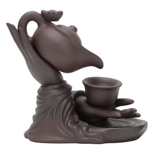 Incense Burner Clay - acacuss