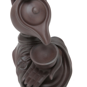 Incense Burner Clay - acacuss