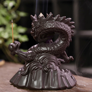 Incense Burner Dragon - acacuss