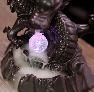 Incense Burner Dragon - acacuss