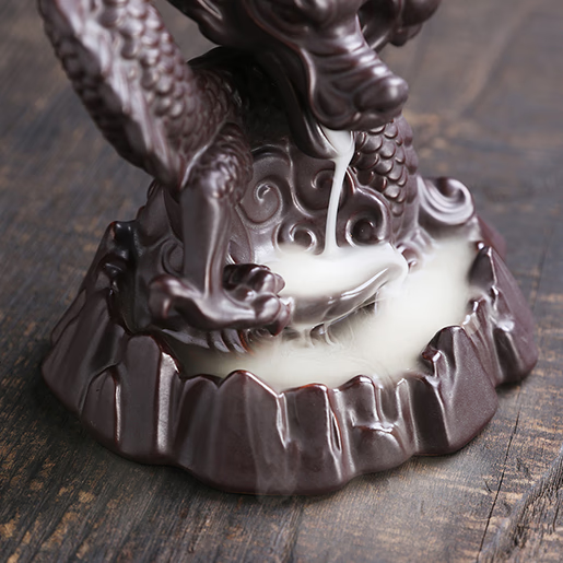 Incense Burner Dragon - acacuss