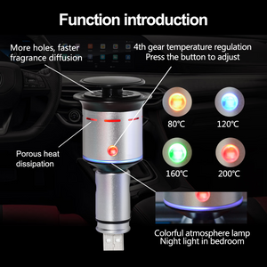 Incense Burner Electric - acacuss