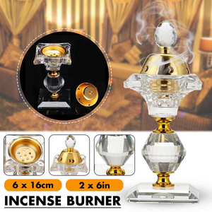 Incense Burner Glass - acacuss