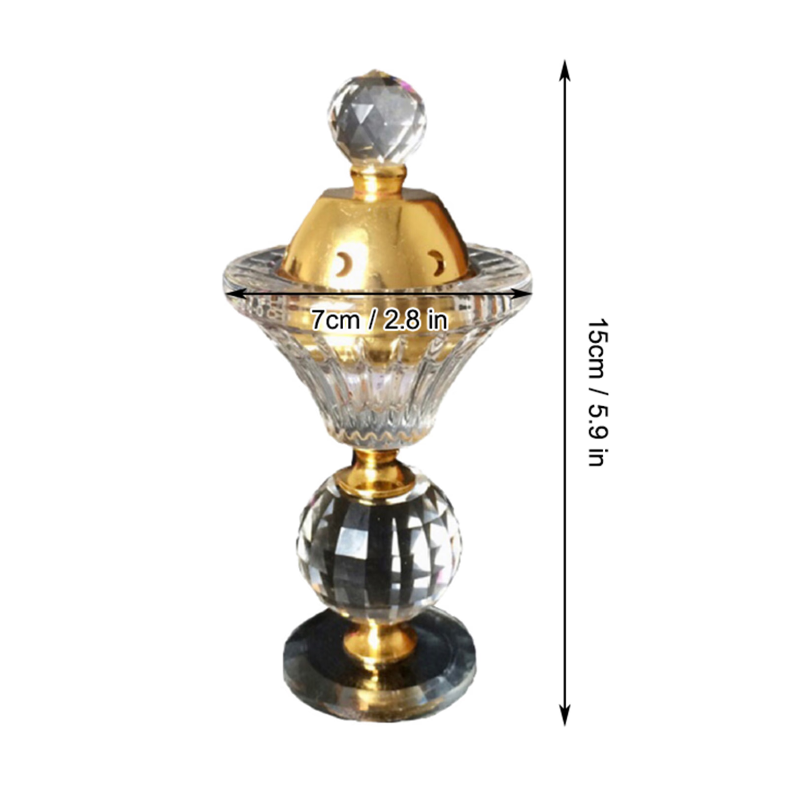 Incense Burner Glass - acacuss