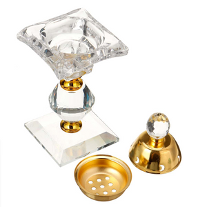 Incense Burner Glass - acacuss