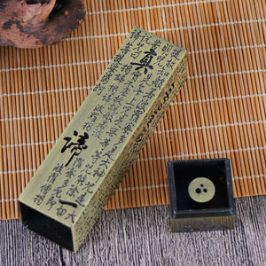 Incense Burner Retro Vertical Relief Craft Hollow Carving Dragon Phoenix Pillar Spice Incense Holder Office Home Accessories acacuss