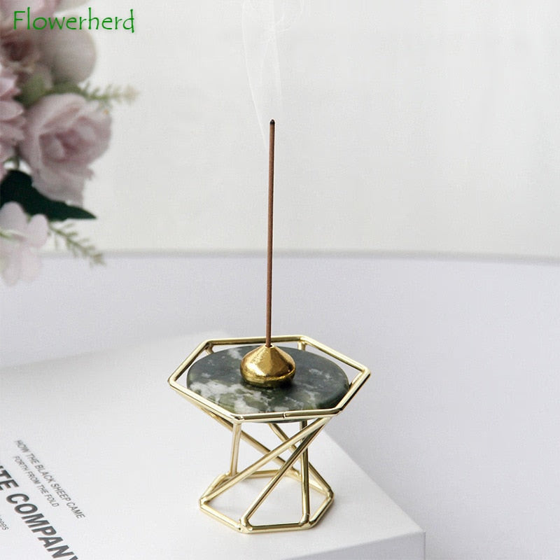 Incense Burner Water Drop Incense Holder High Tripod Home Decoration Hand-held Middle East Arabian Incense Stick acacuss