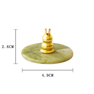 Incense Burner Water Drop Incense Holder High Tripod Home Decoration Hand-held Middle East Arabian Incense Stick acacuss
