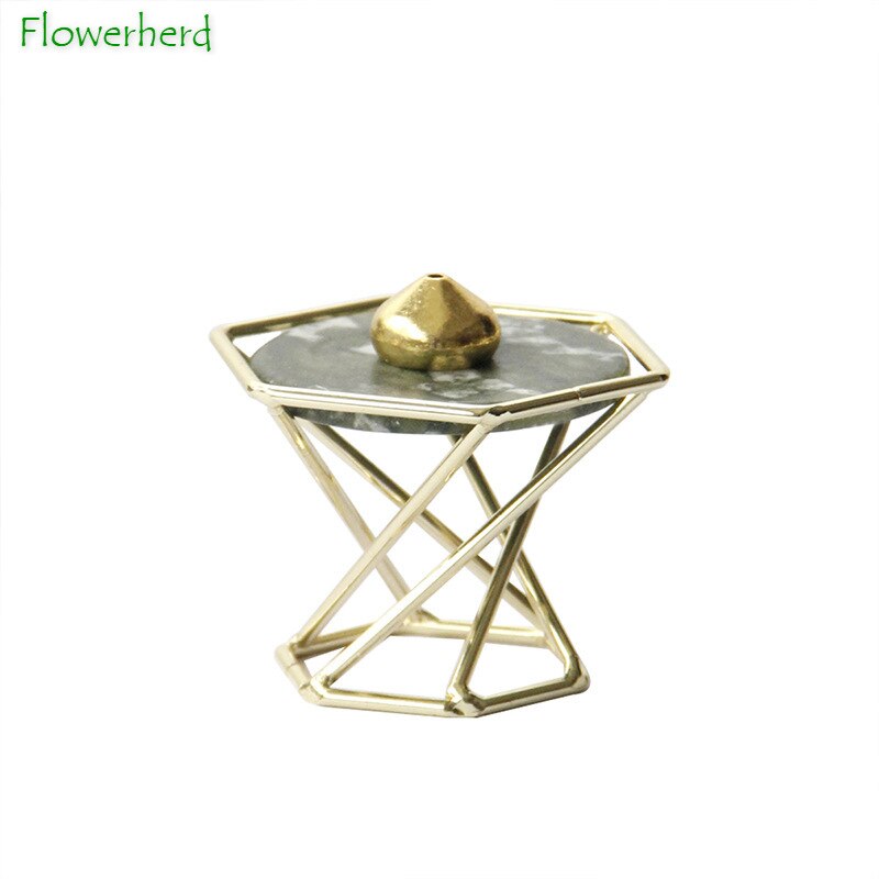 Incense Burner Water Drop Incense Holder High Tripod Home Decoration Hand-held Middle East Arabian Incense Stick acacuss